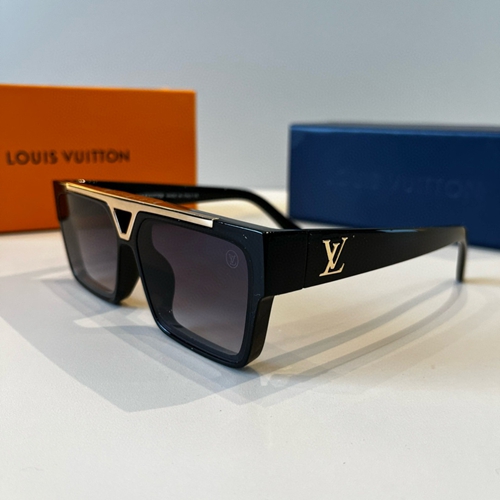 ルイヴィトンサングラス側面デザイン